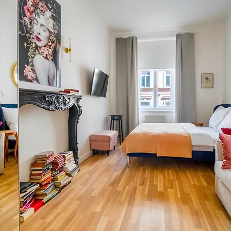 J3 Prague Apartments Exterior photo