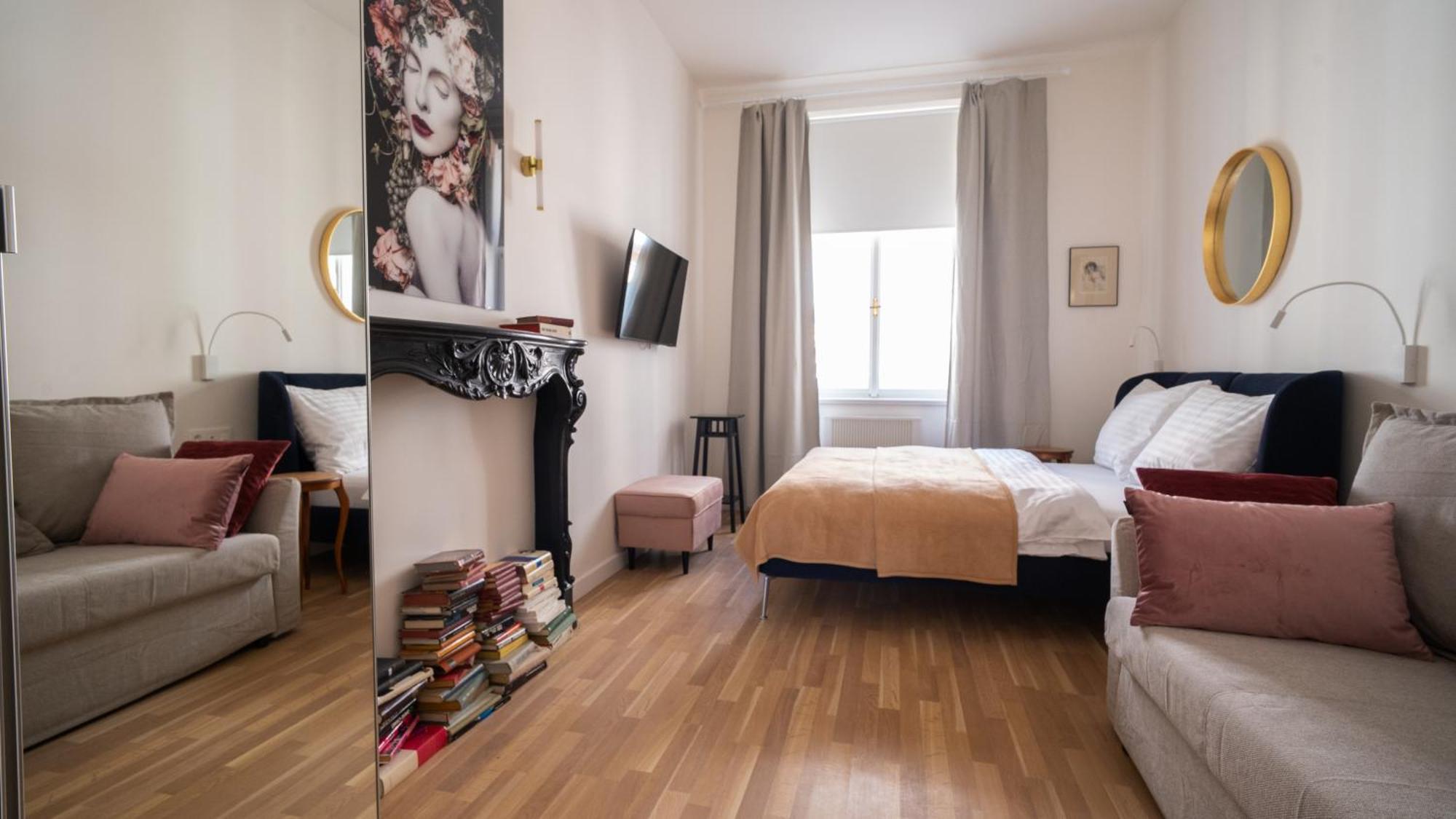 J3 Apartmán Prague
